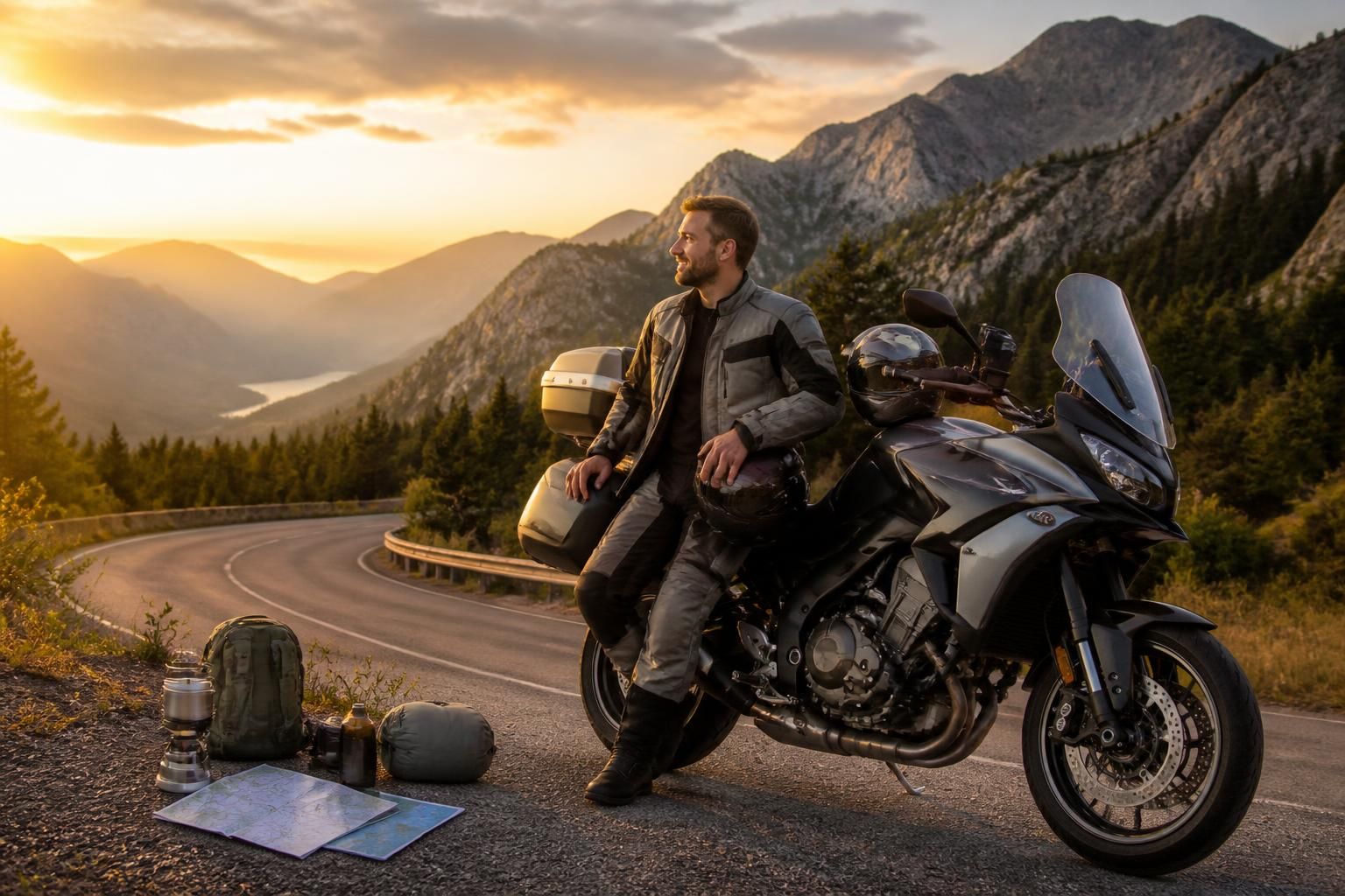 explorez les secrets du moto sport touring et préparez-vous à vivre des voyages inoubliables alliant performance et confort sur la route.