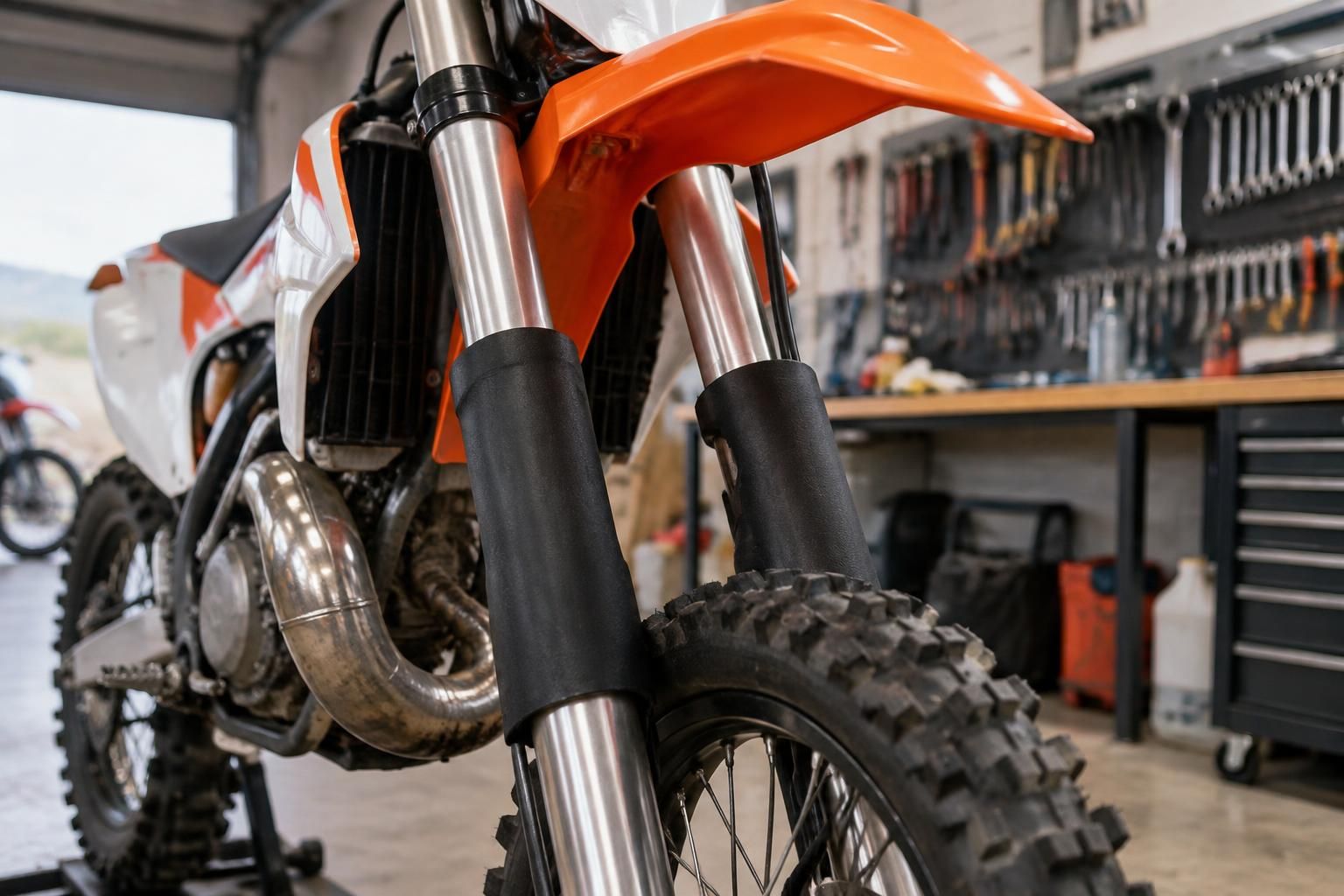 découvrez comment choisir une protection de fourche adaptée à votre moto pour la préserver des chocs, des projections et de l’usure.