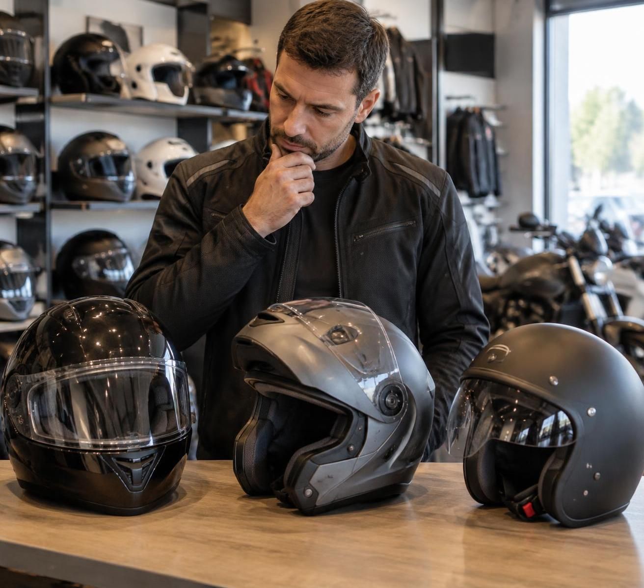 découvrez comment choisir le meilleur casque moto en 2026 selon votre pratique, votre budget et vos critères de sécurité, de confort et de style.
