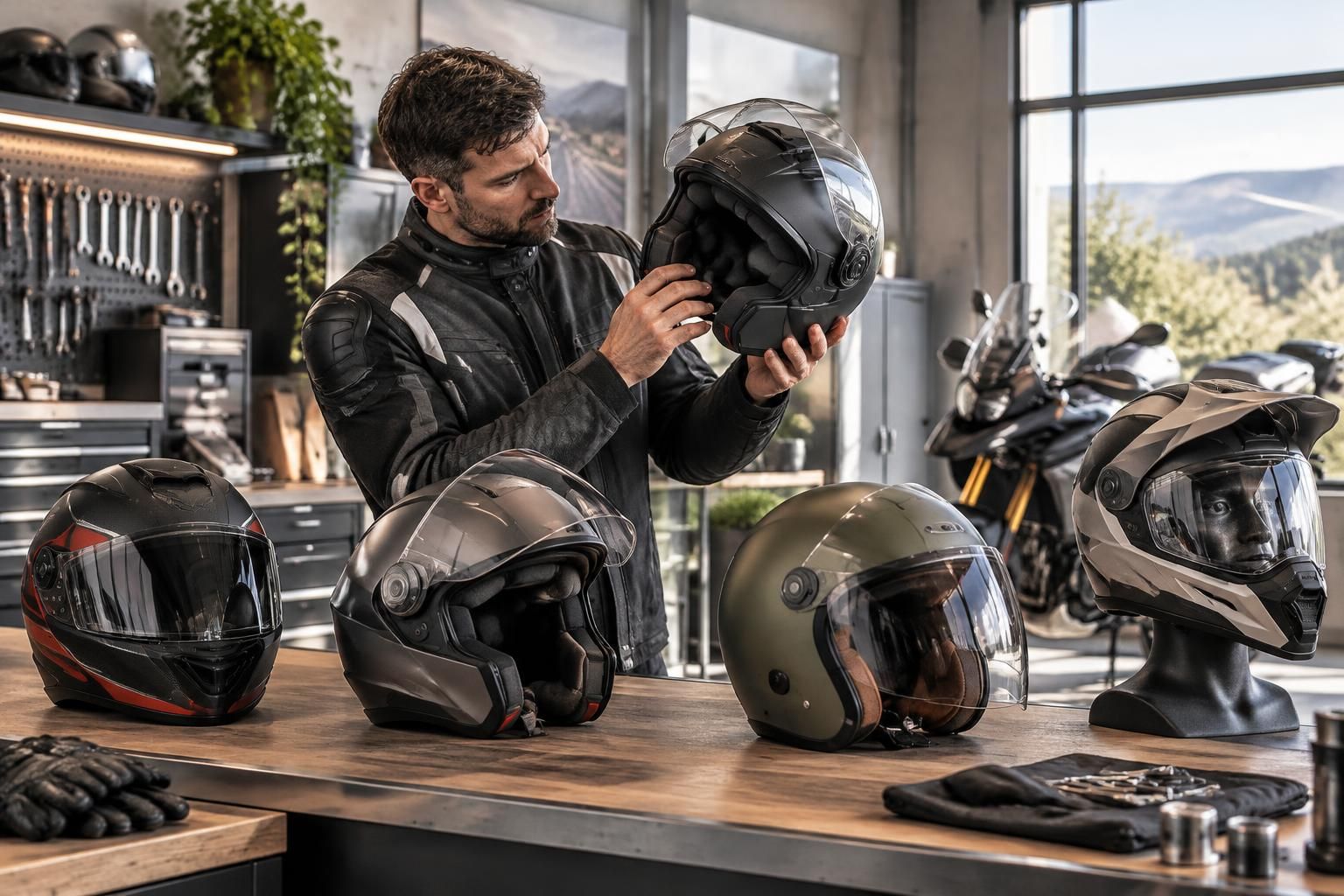 découvrez comment choisir le meilleur casque moto en 2026 selon votre usage, votre budget, votre confort et les normes de sécurité.