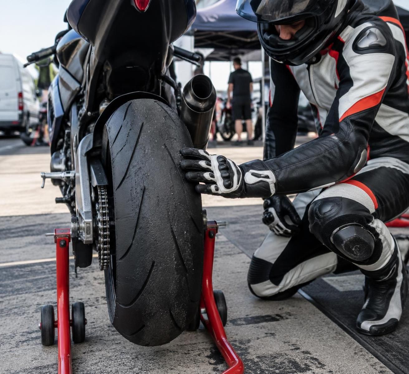 découvrez comment choisir le pneu piste moto adapté en 2026 selon votre niveau, votre moto et les conditions de roulage.
