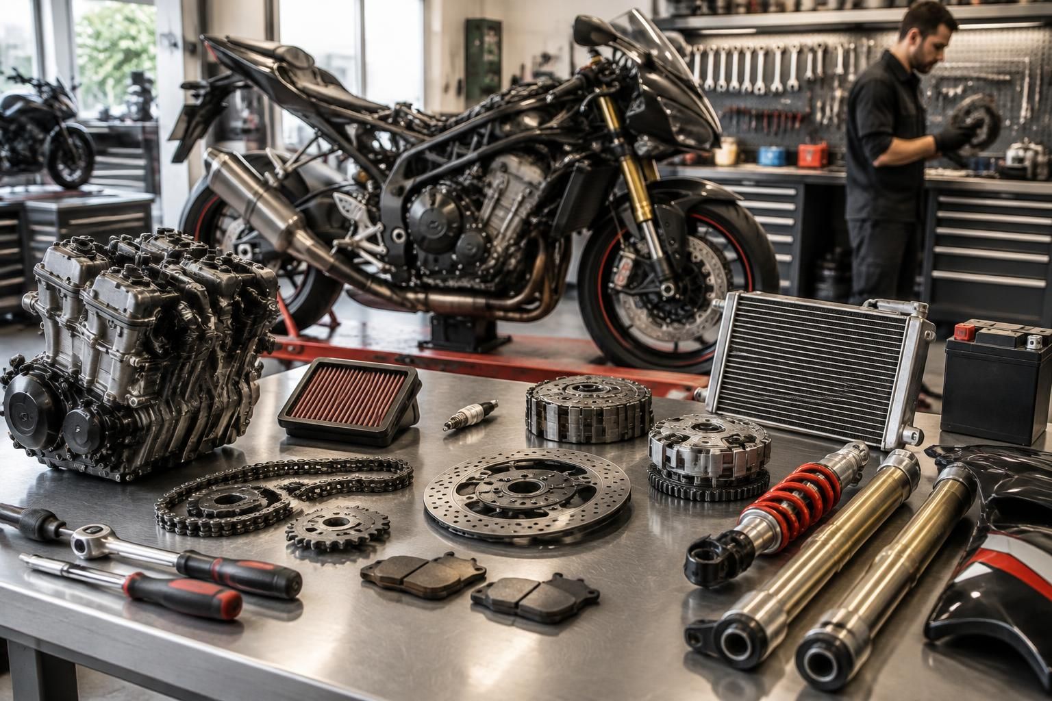 découvrez les pièces moto agpl, leurs caractéristiques et leur utilité pour entretenir, réparer ou améliorer votre moto.